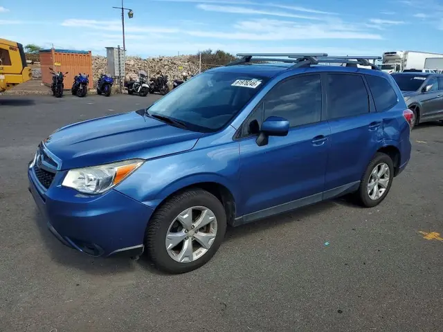 SUBARU FORESTER 2015 — REAR END