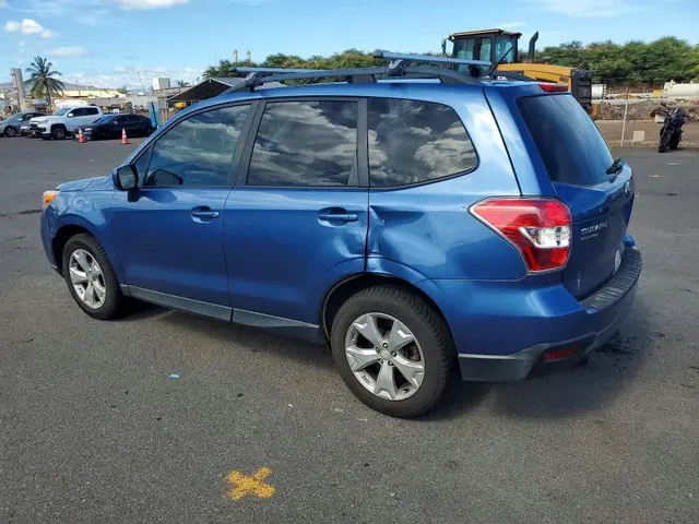 SUBARU FORESTER 2015 photo 2