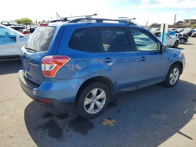 SUBARU FORESTER 2015 photo 3