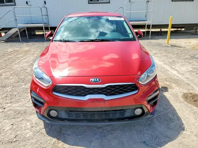 KIA FORTE 2021 photo 5